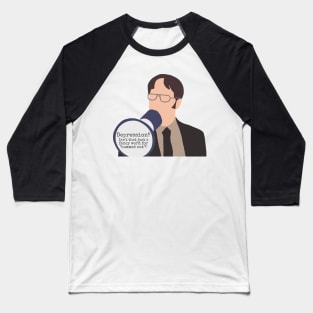 Dwight, You Ignorant Slut Baseball T-Shirt